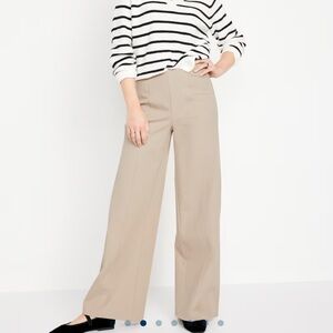 Old Navy- Pixie Wide-Leg Pants